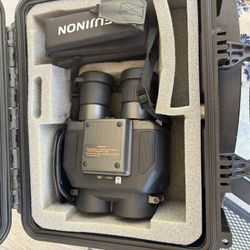Fujinon Techno Stabi Binoculars Stabilized EXCELLENT!!