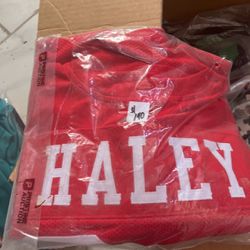 Hayley Signed Jersey  Custom Authentic  