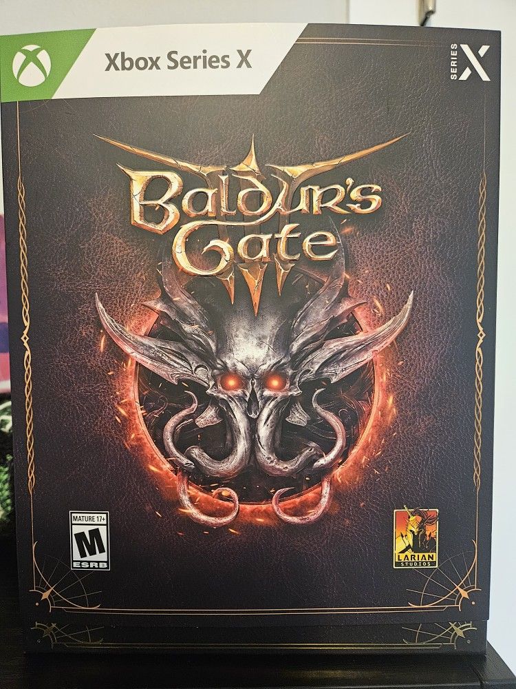 Baldurs Gate 3 Deluxe Edition (Xbox)