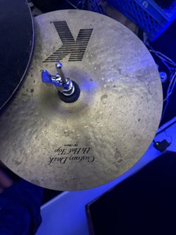 Zildjian K 14 “ Dark Custom High Hard High Hats