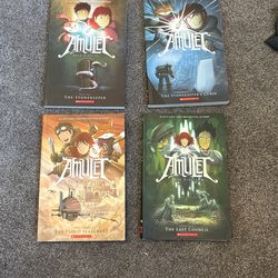 Amulet Books 1-4