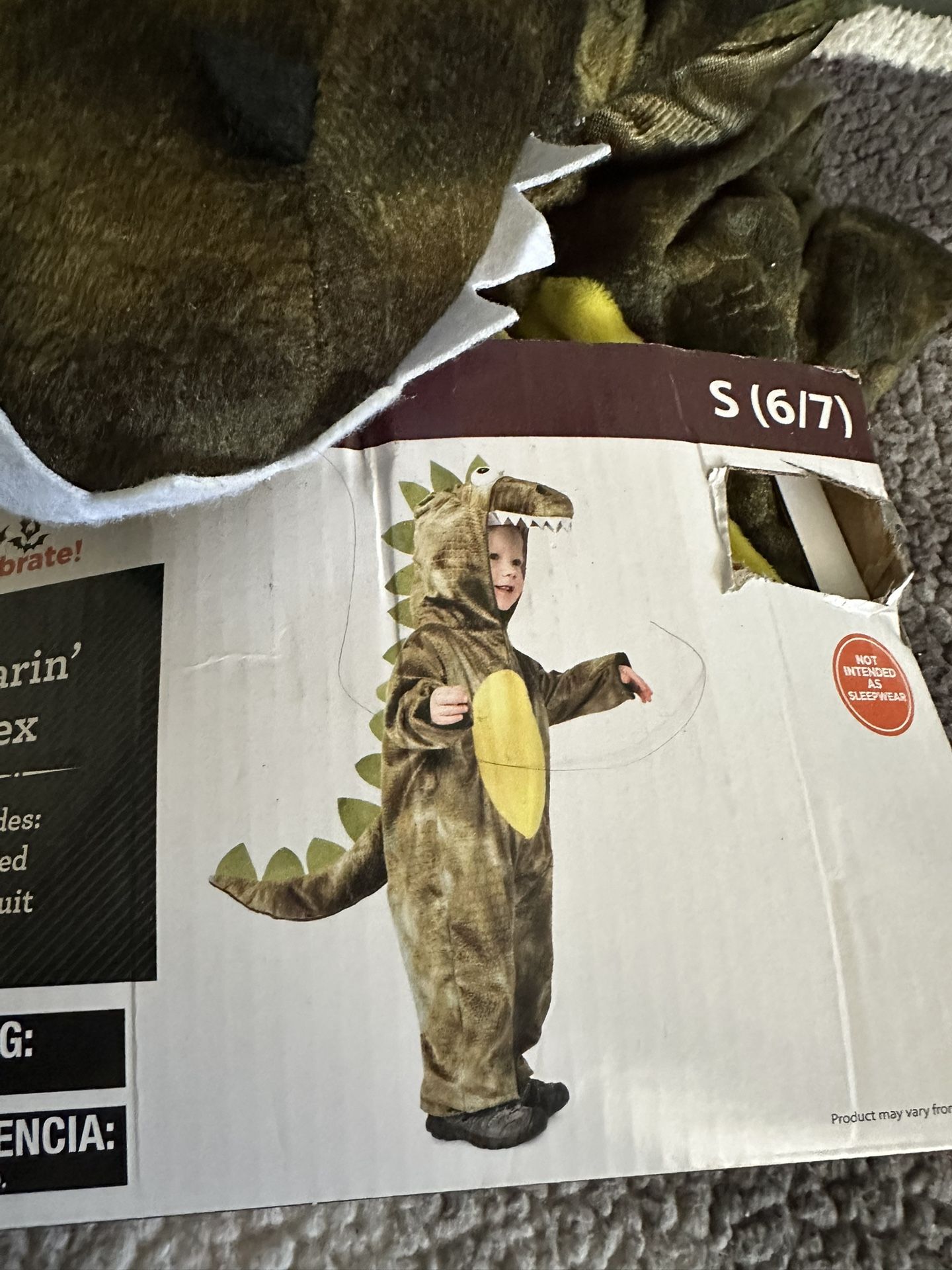 T-Rex Toddler Costume