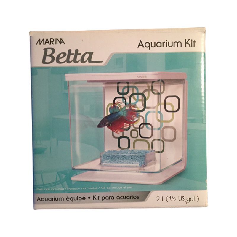 Betta Fish Aquarium Kit Wall Mountable