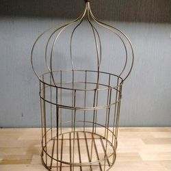 Antique Bird Cage 