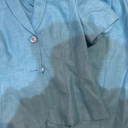 WOMENS SKIRT WITH JACKET: Size 18