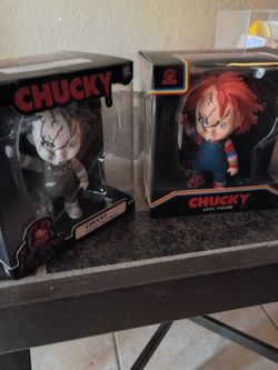 Chucky vinyl dolls