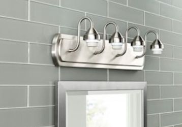 Vanity light bar