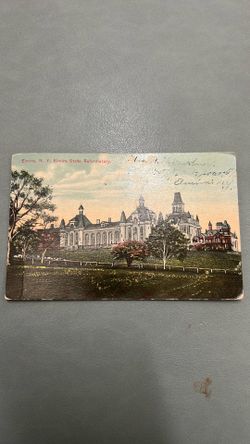 Vintage Early 1900s Postcard - Elmira State Reformatory, Elmira NY