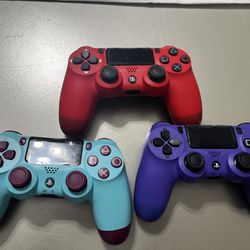 PS4 Controllers For Pickup 