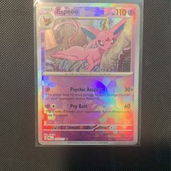 Espeon (Poke Ball Pattern) - SV: Prismatic Evolutions (PRE) Pokemon Card Single