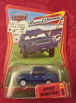 Disney Pixar Cars Chuck Manifold #86 World Of Cars