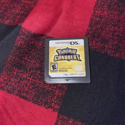 Pokemon Conquest DS cartridge 