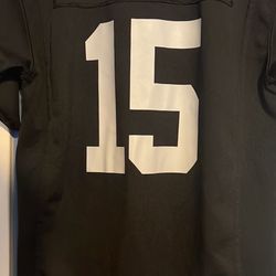 Micheal Crabtree Raiders Jersey (Authentic) (On Field)