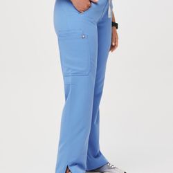 FIGS LILAC KADE CARGO SCRUB PANTS SIZE MEDIUM|REGULAR