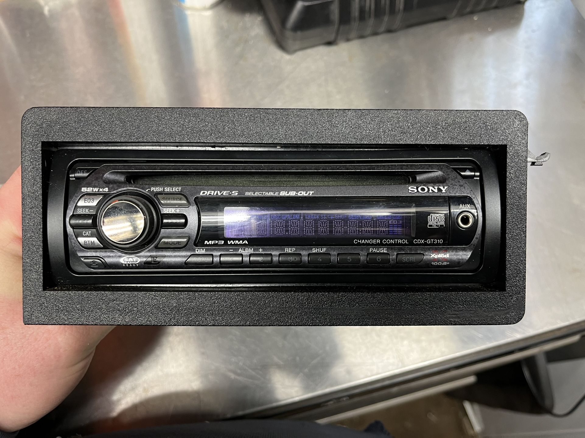 Two Different Sony cd Players 50.00 a Piece
