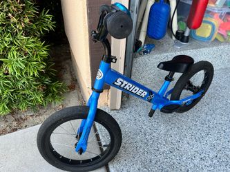 Strider 14 balance bike