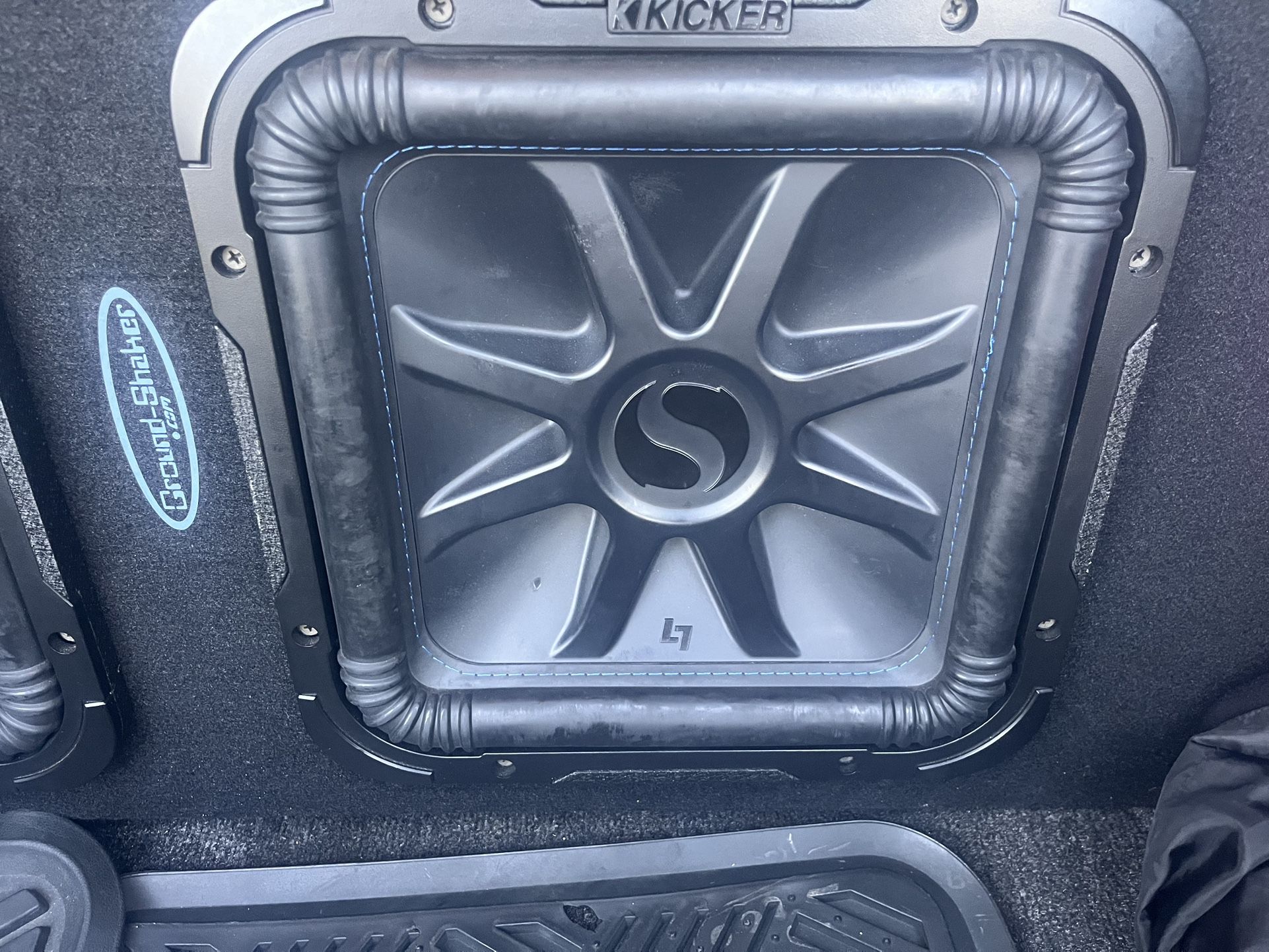 Kicker 12 L7 Blue Stitch