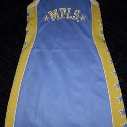 Womens Throwback Lakers Jersey Dress
