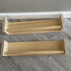 Floating Book Shelves