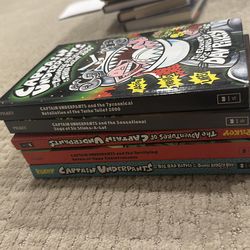 Caption Underpants Books