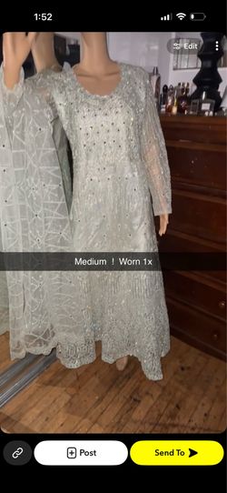 Pakistani dress