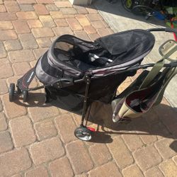 Doggy Cart With Bag 
