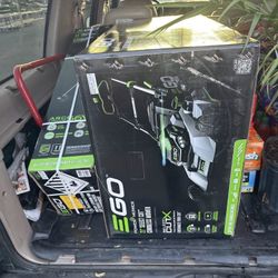 EGO POWER+ 56-volt 21-in Self-propelled Cordless Lawn Mower 6 Ah (Battery & Charger Included)