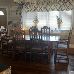 Table and Chairs