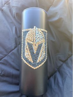 Vegas Golden Knights Bling Tumbler