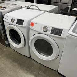 FRONT LOAD WASHER AND DRYER