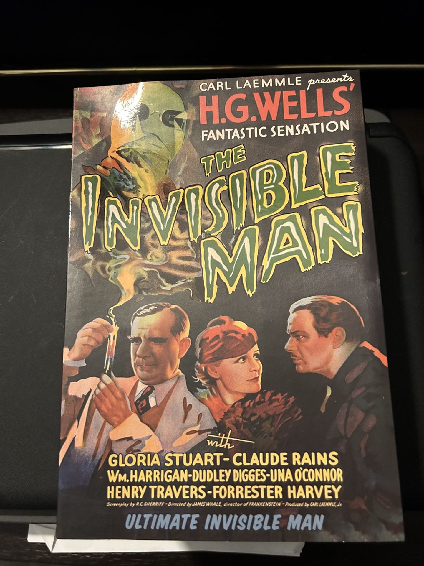 Invisible Man (Read Description)