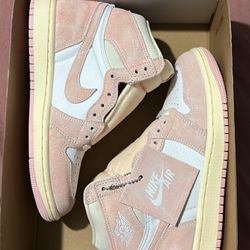 Jordan 1 Highs Washed Pink