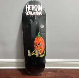 Heroin Skateboards 2022 All Hallows Egg