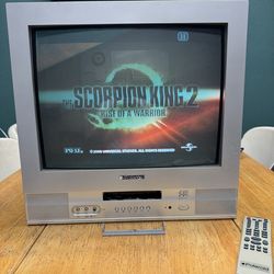 Polaroid 20" TV/DVD Combo TTM-2003 CRT Television Complete