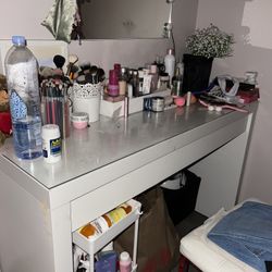 ikea vanity desk