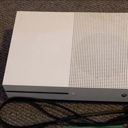 Xbox One  S 1Tb  In excellent, working condition. 