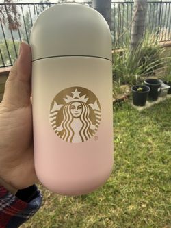 Starbucks Tumbler Pink 