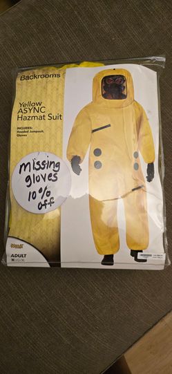 Spirit Halloween backrooms costume