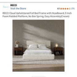 Brand New Full Size Bed Not Used / Opened 