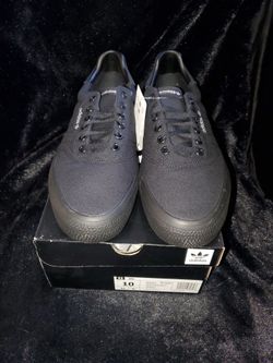 [B22713] Mens Adidas 3MC Black Size 10 Sneakers