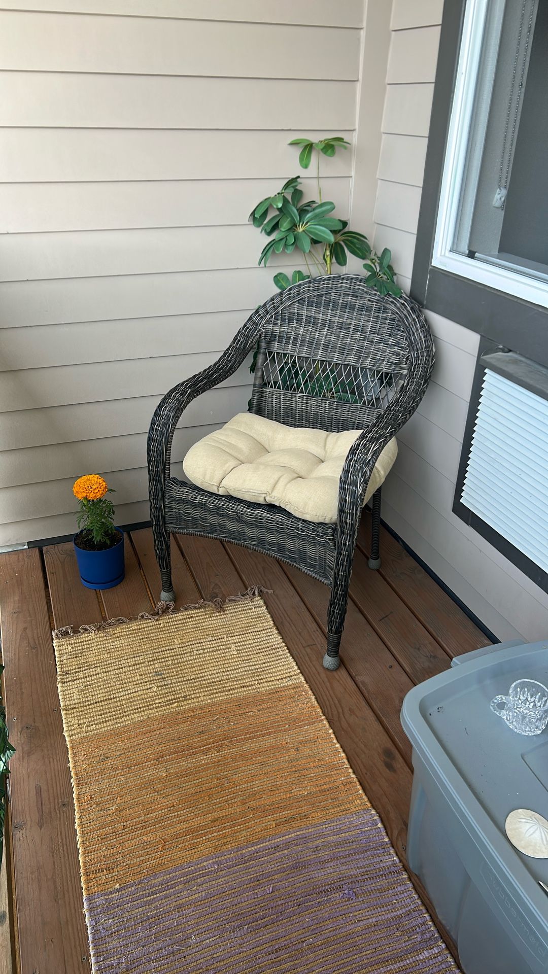 Outdoor chairs