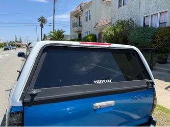 VISION / PROTOPS Tacoma 2nd gen Camper Shell 6ft long bed
