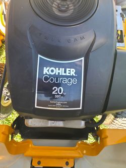 Club cadet 46" riding mower