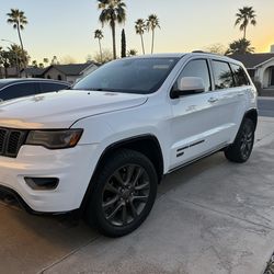 2016 Jeep Grand Cherokee 75th annivrsary Edition 4x4