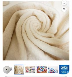 Pellon 80/20 Acolchado de Guata, Blanco Hueso 96" x 30 Yardas por el Rollo