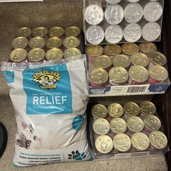 Cat Foods Bundle (4 case, total : 95 cans)