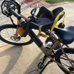 Kids Bike Seat