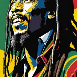 Bob Marley Print