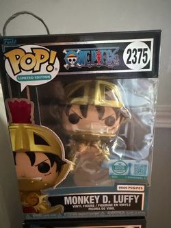 One piece limited luffy 9500 pc