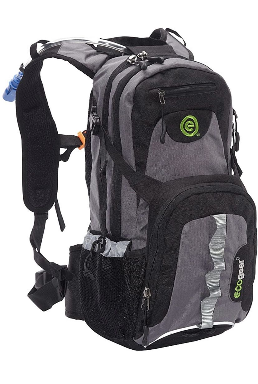 Ecogear Water Hydration Hiking Sports Backpack